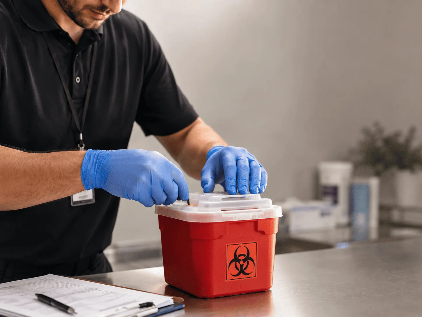 Why choose Sharps Waste Disposal in San Isidro, TX